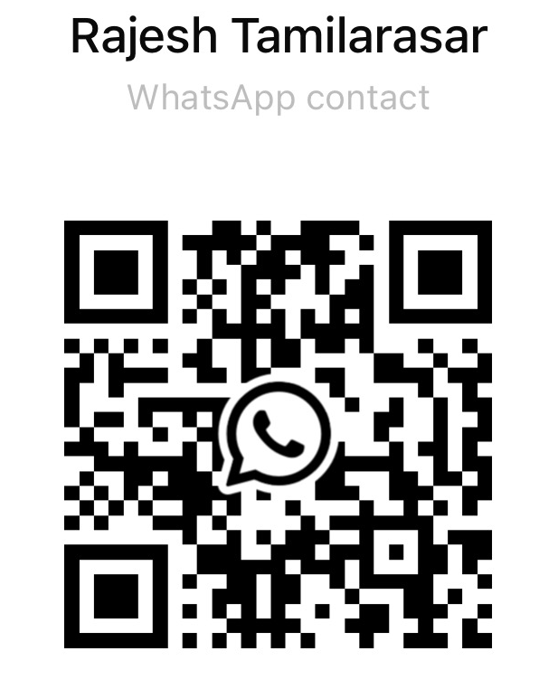 WhatsApp QR code